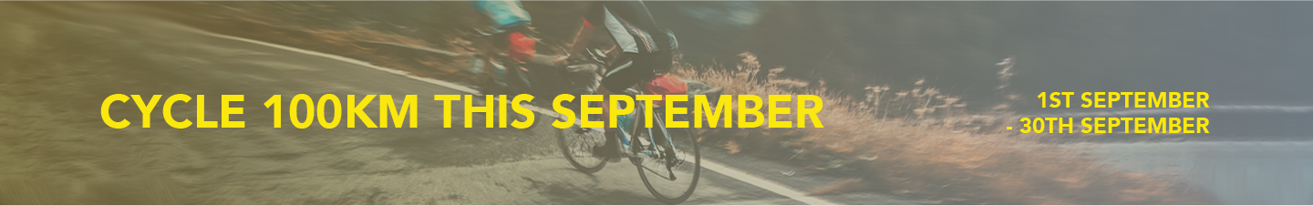 MMC Tribe Active Hub - Cycle 100km in September