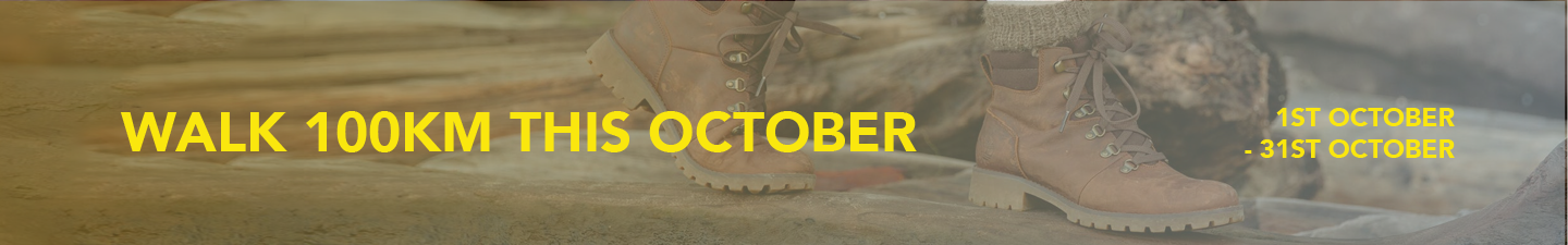 MMC Tribe Active Hub - Walk 100km in October
